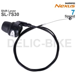 SHIMANO NEXUS Internal Geared Hub SG-C3000-7C SG-C3001-7C and Shift Lever SL-7S30 SL-C3000-7 7-speed Original parts