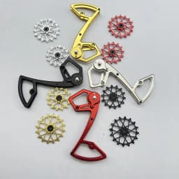 Mtb Rear Derailleur Cage Pulley Wheels for Shimano 12 Speed Derailleur Oversized Bearing For SLX XT XTR M7100 M8100 M9100 SGS
