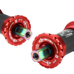 Ceramic Bearing Bicycle Bottom Bracket 68x103/107/110/113/119/122mm Square Titanium Axle Road Mountain Bike Central Axis BB Sets