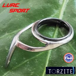 FUJI Titannium Frame10pc Set TORZITE Ring TLRVTG10 TKBTG TKTTG TKGTT SIC Ring TLRVSG10 TKTSG TKBSG TKGST Rod Building Component