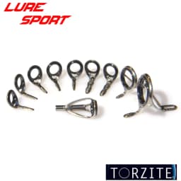 FUJI Titannium Frame10pc Set TORZITE Ring TLRVTG10 TKBTG TKTTG TKGTT SIC Ring TLRVSG10 TKTSG TKBSG TKGST Rod Building Component