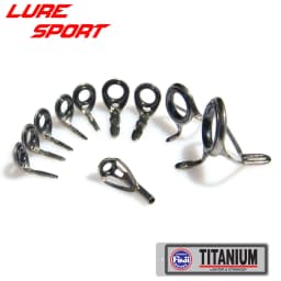 FUJI Titannium Frame10pc Set TORZITE Ring TLRVTG10 TKBTG TKTTG TKGTT SIC Ring TLRVSG10 TKTSG TKBSG TKGST Rod Building Component
