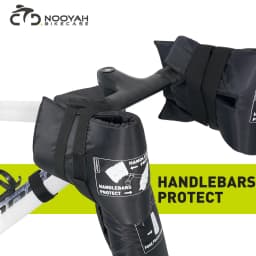 NOOYAH Bicycle Protection Kits Bike Frame Protective Set MTB Road Bike Accessories Transport Tool Bike Fork Chain Crankset Cover