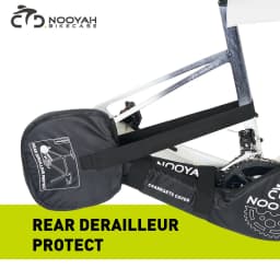 NOOYAH Bicycle Protection Kits Bike Frame Protective Set MTB Road Bike Accessories Transport Tool Bike Fork Chain Crankset Cover