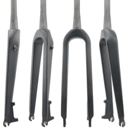 MTB Carbon Fork Glossy / Matte 3K Carbon Fiber Bike Fork Tapered Cycling Fork Mountain Bike Fork Bicycle MTB Parts Disc Brake