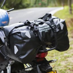 Motorcycle Waterproof Tail Bag 70L Travel Outdoor Dry Luggage Roll Pack Bag Motorbike Luggage Backpack Motorcycle Seat Bag