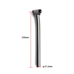 New Arrival Titanium Alloy After Float Seatpost Bicycle Seatpost Road Bike MTB Bike Seat Tube Bicycle Accessories Cycling Parts