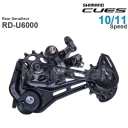 SHIMANO CUES U6000 10 Speed Groupset Shift Lever SL-U6000-10R Rear Derailleur RD-U6000  Original Parts
