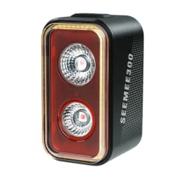 Magicshine SEEMEE 300 Bike Taillight,300 Lumen Bike Tail Light,5 Night & Daytime Modes,Smart Brake Sensor IPX6 Waterproof Light
