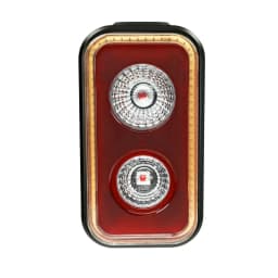 Magicshine SEEMEE 300 Bike Taillight,300 Lumen Bike Tail Light,5 Night & Daytime Modes,Smart Brake Sensor IPX6 Waterproof Light