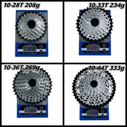 2024 New! ZRACE XDR 12-Speed Cassette for Road/Gravel, CNC fully hollow and super light, 10-28T / 10-33T / 10-36T / 10-44T
