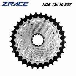 2024 New! ZRACE XDR 12-Speed Cassette for Road/Gravel, CNC fully hollow and super light, 10-28T / 10-33T / 10-36T / 10-44T