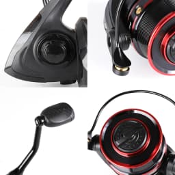 MIFINE KUDO Spinning Reel 10kg Max Drag Shallow/Deep Metal Spool 4.7:1 6+1BB Slow Pitch Reel Saltwater Wheel Fishing Accessories