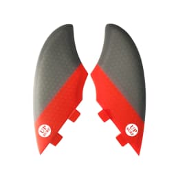 Twin Keel Surfboard Fins Double Tabs Keel(2 Fin) UPSURF FCS KEELS For Sup Fins Surfing Surf Side Fins Quilhas