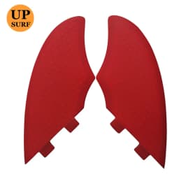 Twin Keel Surfboard Fins Double Tabs Keel(2 Fin) UPSURF FCS KEELS For Sup Fins Surfing Surf Side Fins Quilhas