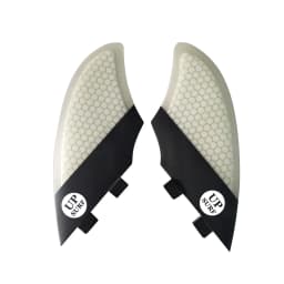 Twin Keel Surfboard Fins Double Tabs Keel(2 Fin) UPSURF FCS KEELS For Sup Fins Surfing Surf Side Fins Quilhas