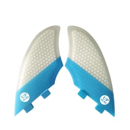 Twin Keel Surfboard Fins Double Tabs Keel(2 Fin) UPSURF FCS KEELS For Sup Fins Surfing Surf Side Fins Quilhas