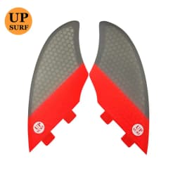 Twin Keel Surfboard Fins Double Tabs Keel(2 Fin) UPSURF FCS KEELS For Sup Fins Surfing Surf Side Fins Quilhas