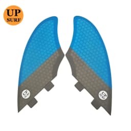 Twin Keel Surfboard Fins Double Tabs Keel(2 Fin) UPSURF FCS KEELS For Sup Fins Surfing Surf Side Fins Quilhas