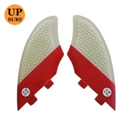 Twin Keel Surfboard Fins Double Tabs Keel(2 Fin) UPSURF FCS KEELS For Sup Fins Surfing Surf Side Fins Quilhas