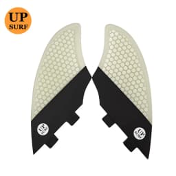Twin Keel Surfboard Fins Double Tabs Keel(2 Fin) UPSURF FCS KEELS For Sup Fins Surfing Surf Side Fins Quilhas