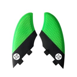 Twin Keel Surfboard Fins Double Tabs Keel(2 Fin) UPSURF FCS KEELS For Sup Fins Surfing Surf Side Fins Quilhas