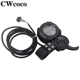 For DAMAO MA01 Electric Scooter LCD Display Dashboard Backlight 36V-72V Knuckle Throttle Switch Electric Scooter Accessories
