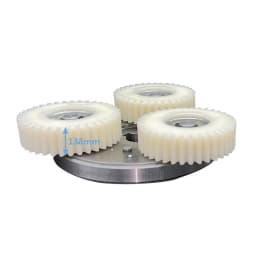 E Bike Motor Gear Clutch Kit 36T 47.3x13.5mm Planetary Gear with 88mm Clutch Set for Bafang Electric 500W Motor