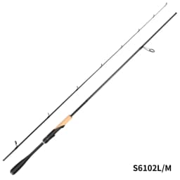 TSURINOYA DRAGON Fishing Rod 1.98m 2.08m L ML M Fast Action Spinning Casting Rod For Bass Pike FUJI Guide Carbon 2 Section Rod