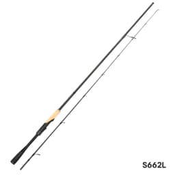 TSURINOYA DRAGON Fishing Rod 1.98m 2.08m L ML M Fast Action Spinning Casting Rod For Bass Pike FUJI Guide Carbon 2 Section Rod