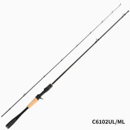 TSURINOYA DRAGON Fishing Rod 1.98m 2.08m L ML M Fast Action Spinning Casting Rod For Bass Pike FUJI Guide Carbon 2 Section Rod