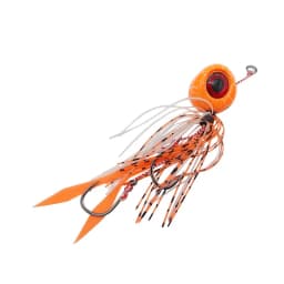 Snapper Jig Slider Bait 40g 60g 100g 150g 200g 250g Glow Jig Bait Rubber Skirt Auxiliary Double Hook Fishing Accessories