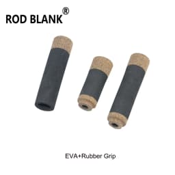 Rod Blank 1 Set Trout Rod Spinning Casting Handle Kit 3A Grade Cork Grip Wood Reel Seat Rod Building Component Rod DIY Accessory