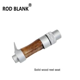 Rod Blank 1 Set Trout Rod Spinning Casting Handle Kit 3A Grade Cork Grip Wood Reel Seat Rod Building Component Rod DIY Accessory