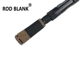 Rod Blank 1 Set Trout Rod Spinning Casting Handle Kit 3A Grade Cork Grip Wood Reel Seat Rod Building Component Rod DIY Accessory
