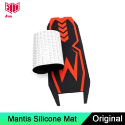 Original Kaabo Silicone Mat For Mantis 10/8 Electric Scooter Kickscooter Black Red Foot Deck Pedal Cover Carpet Pad Accessories