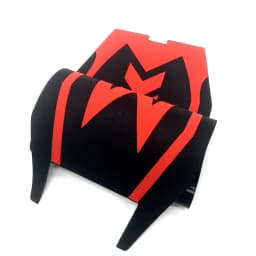 Original Kaabo Silicone Mat For Mantis 10/8 Electric Scooter Kickscooter Black Red Foot Deck Pedal Cover Carpet Pad Accessories