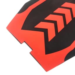 Original Kaabo Silicone Mat For Mantis 10/8 Electric Scooter Kickscooter Black Red Foot Deck Pedal Cover Carpet Pad Accessories