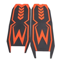 Original Kaabo Silicone Mat For Mantis 10/8 Electric Scooter Kickscooter Black Red Foot Deck Pedal Cover Carpet Pad Accessories