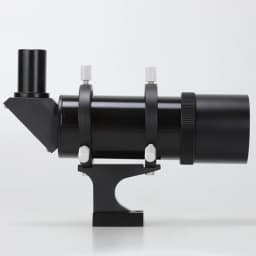 EYSDON 9x50mm Right Angle Correct-Image Finder Scope OTA with Clamping Guiding Rings Have Crosshair - #90862-1