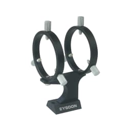 EYSDON 9x50mm Right Angle Correct-Image Finder Scope OTA with Clamping Guiding Rings Have Crosshair - #90862-1