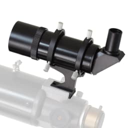 EYSDON 9x50mm Right Angle Correct-Image Finder Scope OTA with Clamping Guiding Rings Have Crosshair - #90862-1