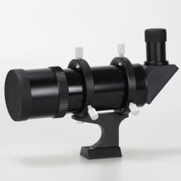 EYSDON 9x50mm Right Angle Correct-Image Finder Scope OTA with Clamping Guiding Rings Have Crosshair - #90862-1