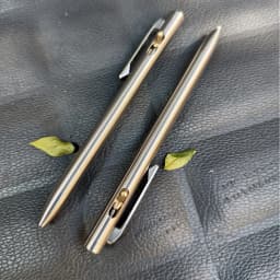 EDC Imported PEI and Titanium Alloy Signature Pen Writing Multi-functional Portable Outdoor Tools