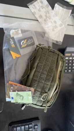 Outdoor Multifunctional Tactical Accessory Vest Bag Military Fan Hiking Chest Bag Fashion Casual Shoulder Packpack Mobile Wallet