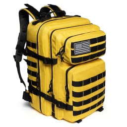 Outdoor 45L GYM Fitness Style Backpacks for Men/Women Tactical Training Molle Survival Bag Hiking Trekking Rucksack School Bag