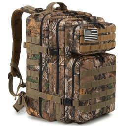 Outdoor 45L GYM Fitness Style Backpacks for Men/Women Tactical Training Molle Survival Bag Hiking Trekking Rucksack School Bag