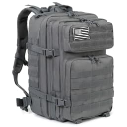Outdoor 45L GYM Fitness Style Backpacks for Men/Women Tactical Training Molle Survival Bag Hiking Trekking Rucksack School Bag
