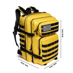 Outdoor 45L GYM Fitness Style Backpacks for Men/Women Tactical Training Molle Survival Bag Hiking Trekking Rucksack School Bag