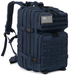 Outdoor 45L GYM Fitness Style Backpacks for Men/Women Tactical Training Molle Survival Bag Hiking Trekking Rucksack School Bag